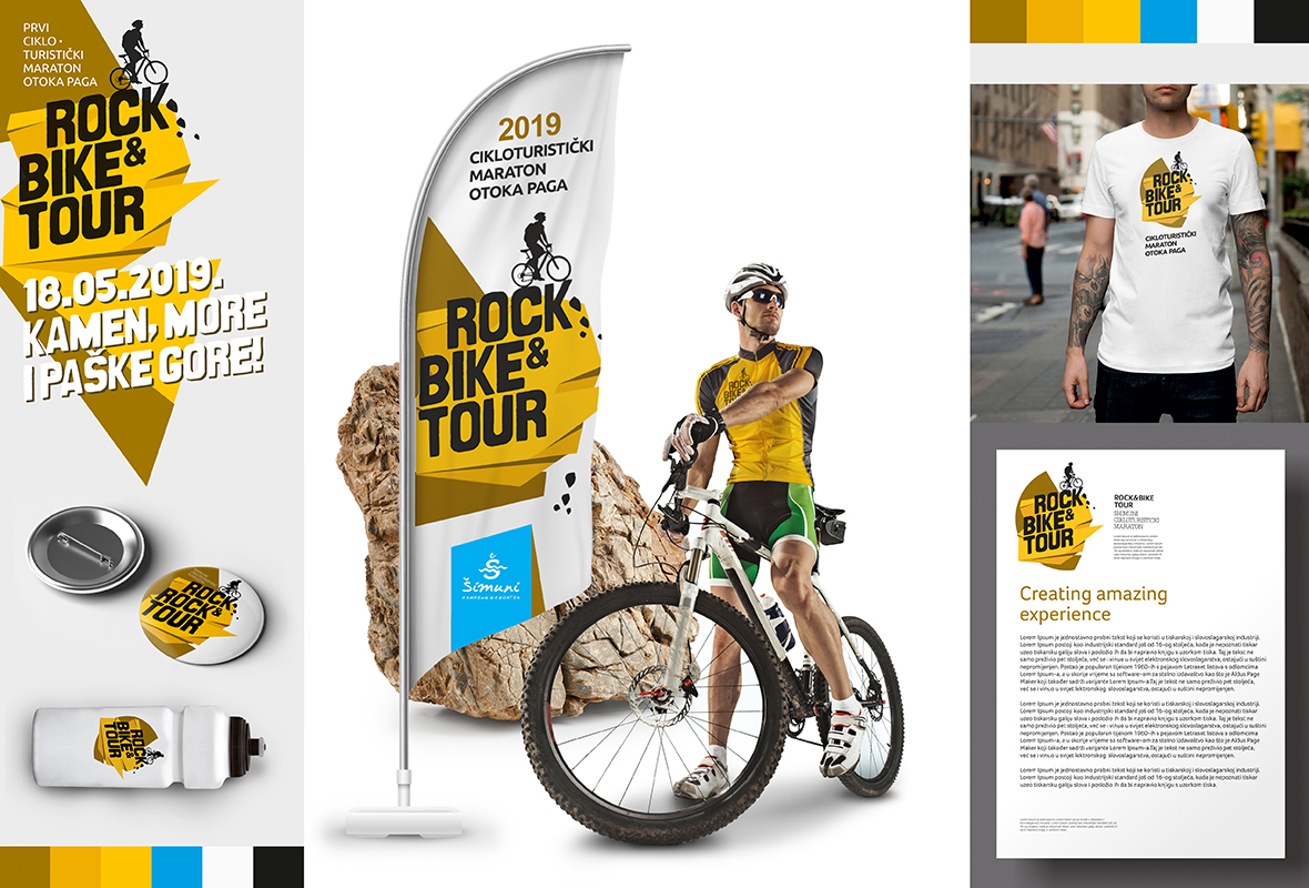 Rock & Bike tour