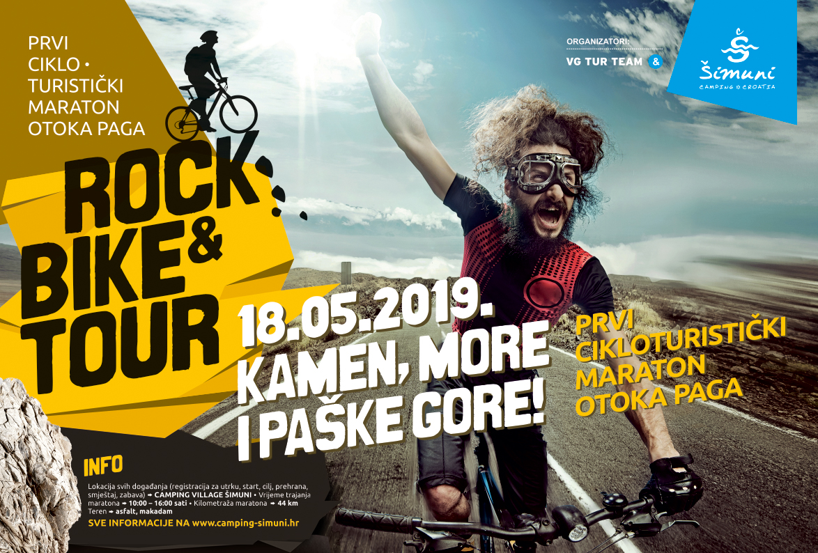 Rock & Bike tour