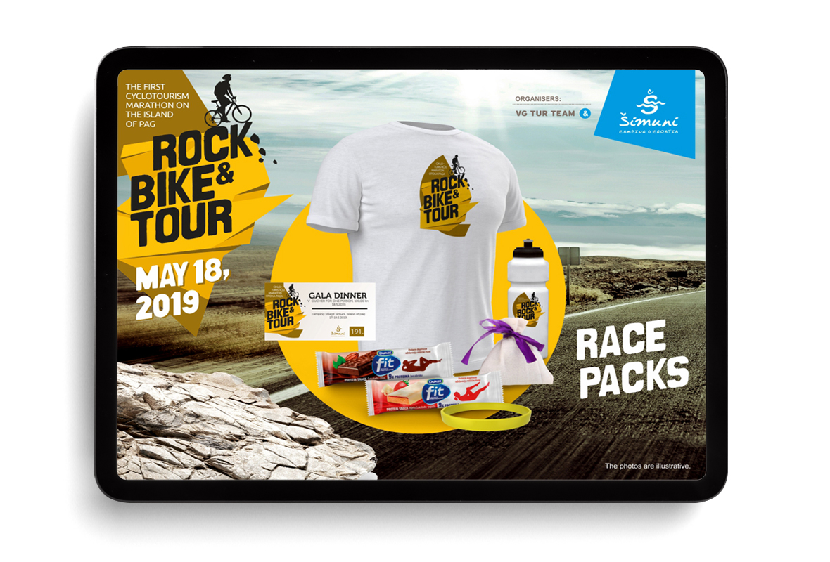 Rock & Bike tour